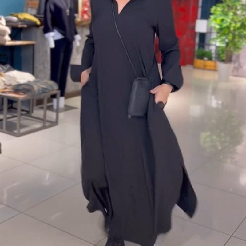 Úna | Lässiges Maxikleid