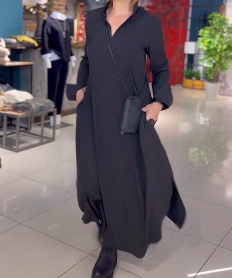 Úna | Lässiges Maxikleid