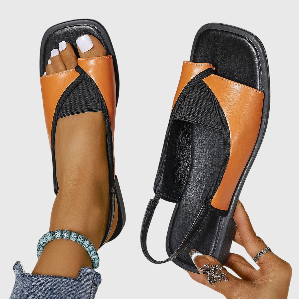 Blathnaid | Trendige Orthopädische Sandalen