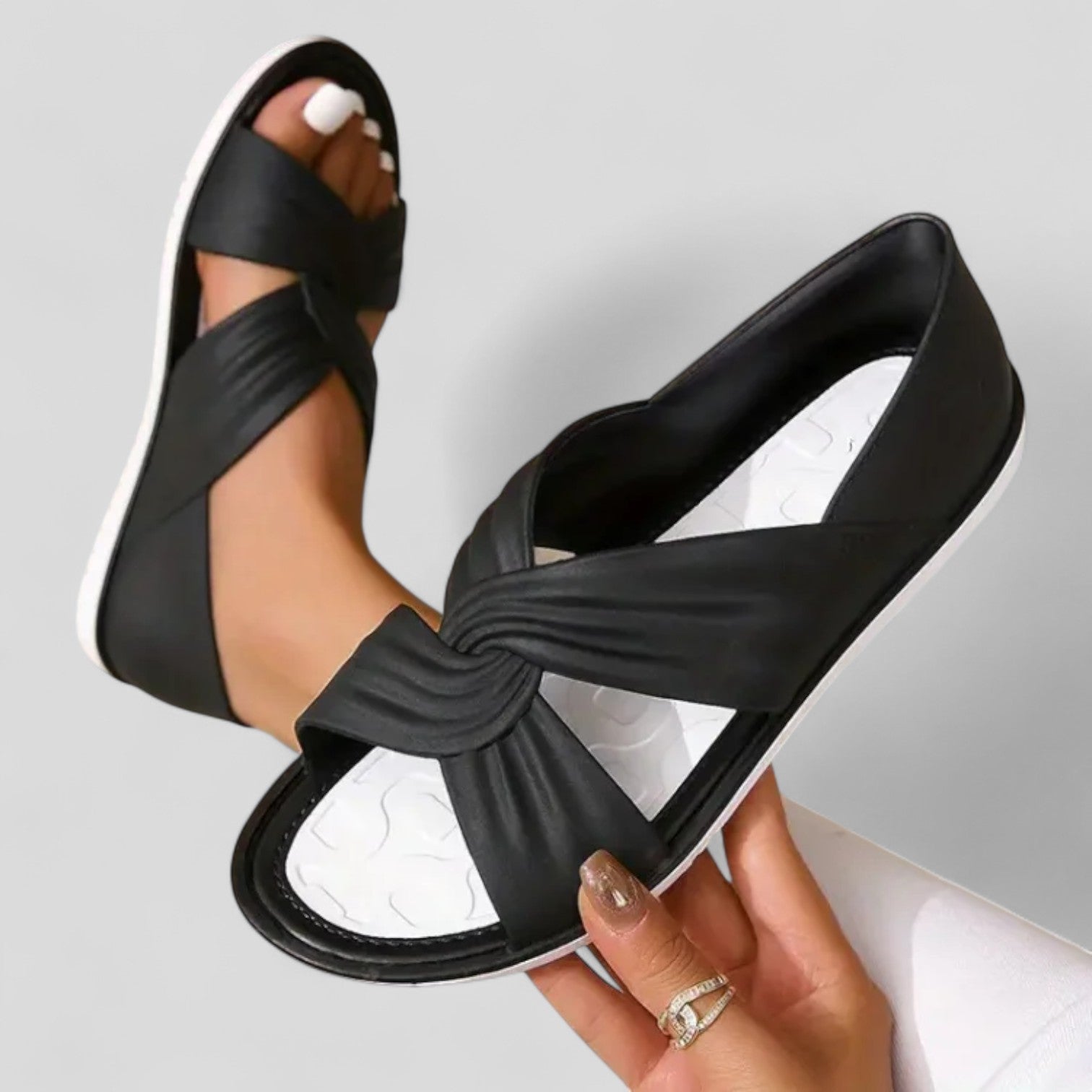 Bríd | Orthopädische Sandalen