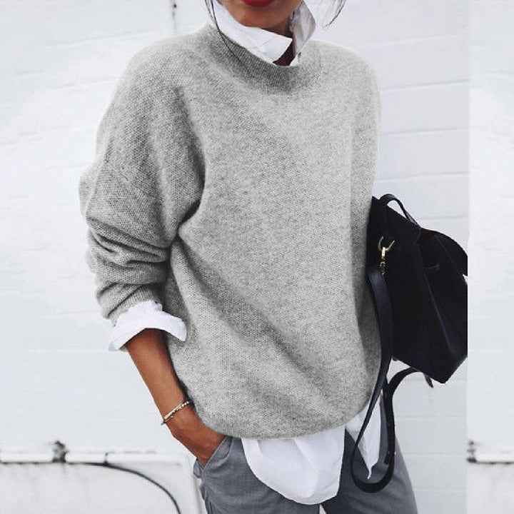 Sadhbh | Weicher und Gemütlicher Pullover