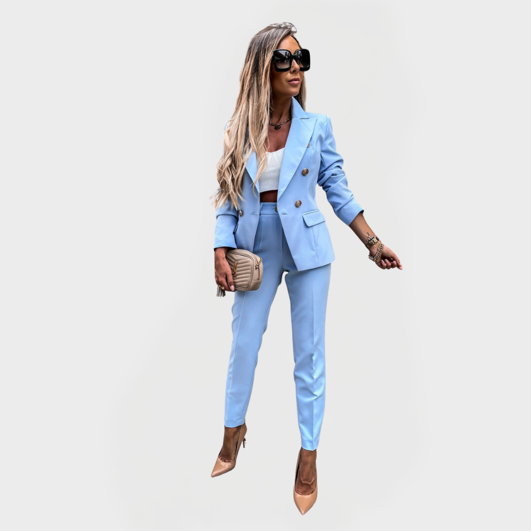 Una | Eleganter Damenanzug mit Blazer