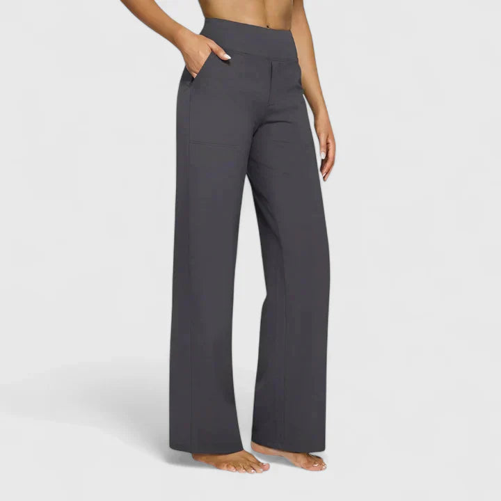 Deirdre | Elegante Gerade-Hosen