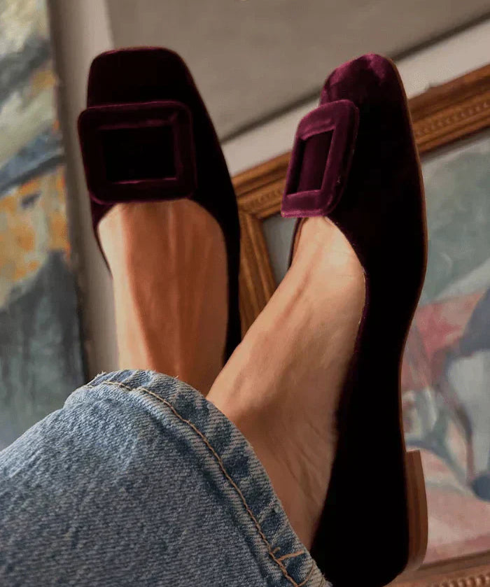 Caoimhe | Wildleder Design Slipper