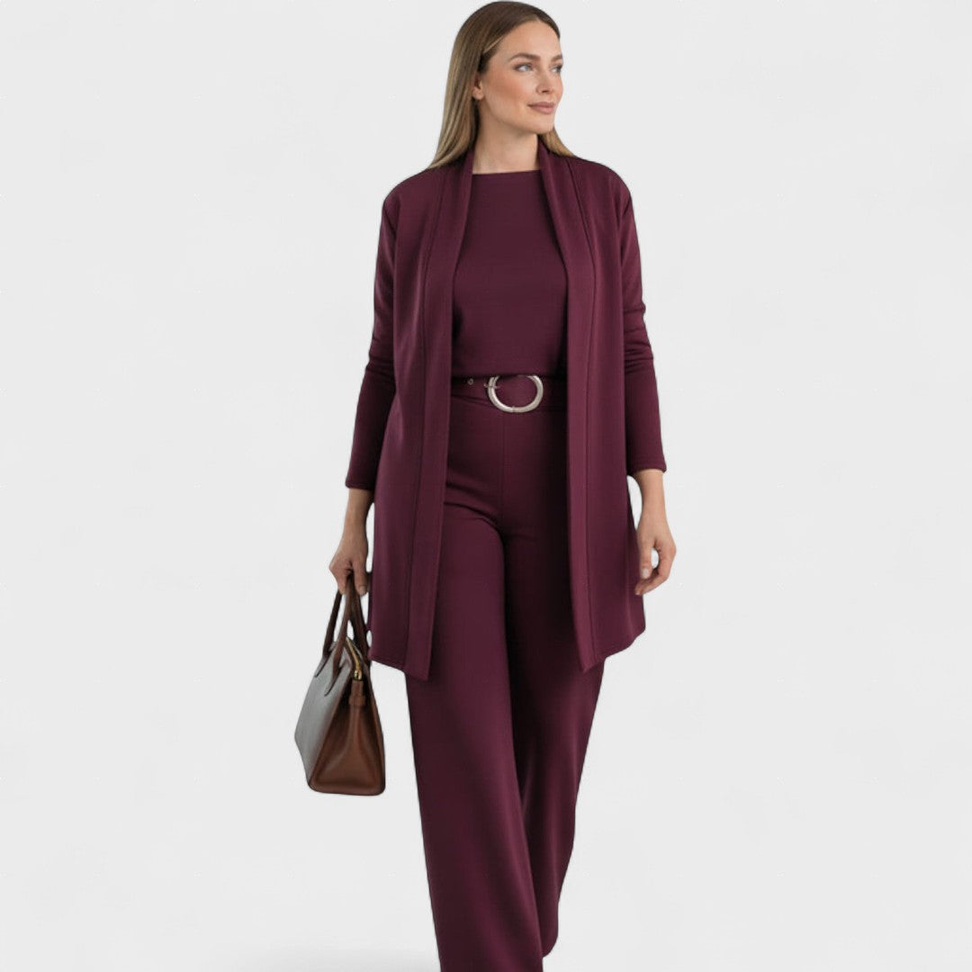 Gelges | Luxuriöses 3-Teile-Set für Frauen
