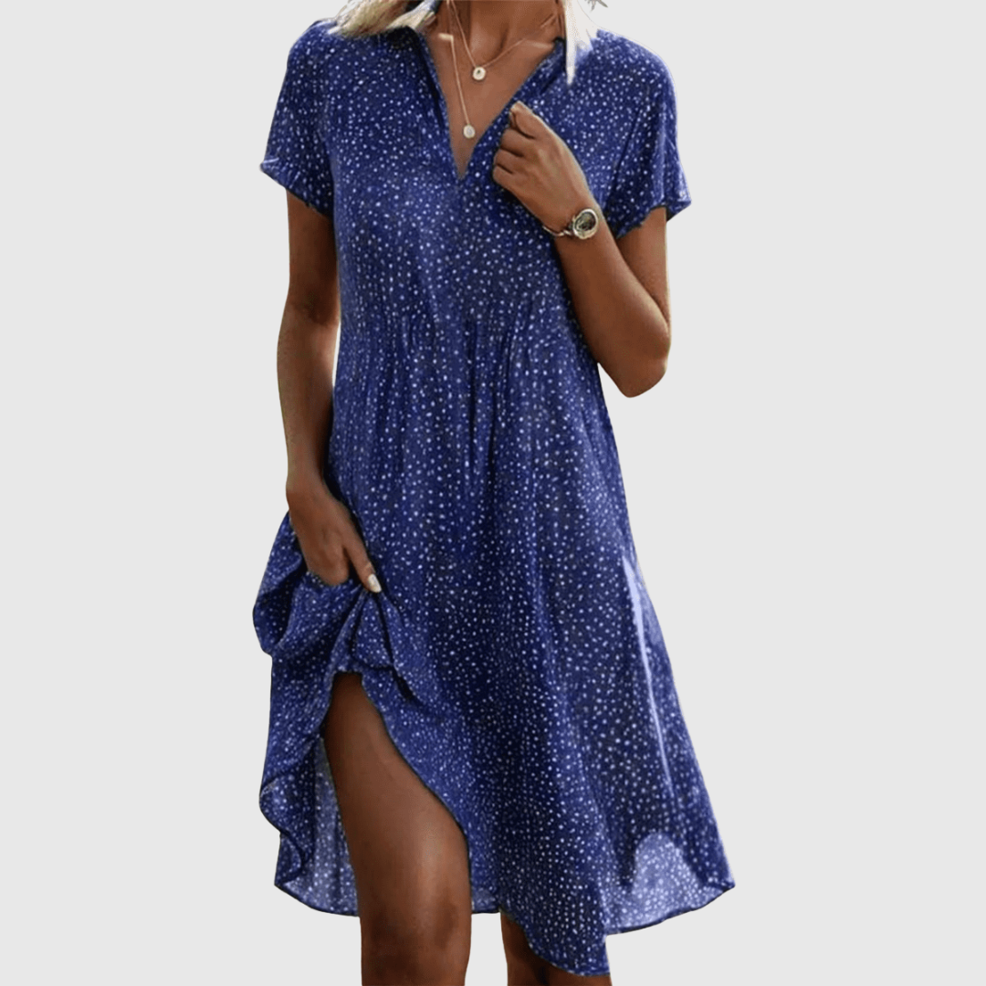 Colleen | Trendiges & Bequemes Sommerkleid