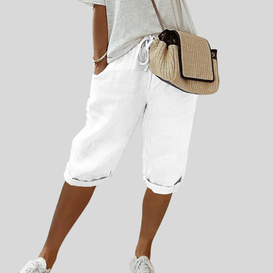 Caitriona | Elegante Komfort Fluid Shorts