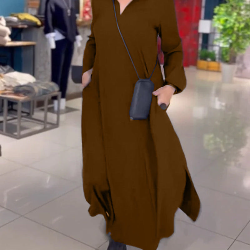 Úna | Lässiges Maxikleid
