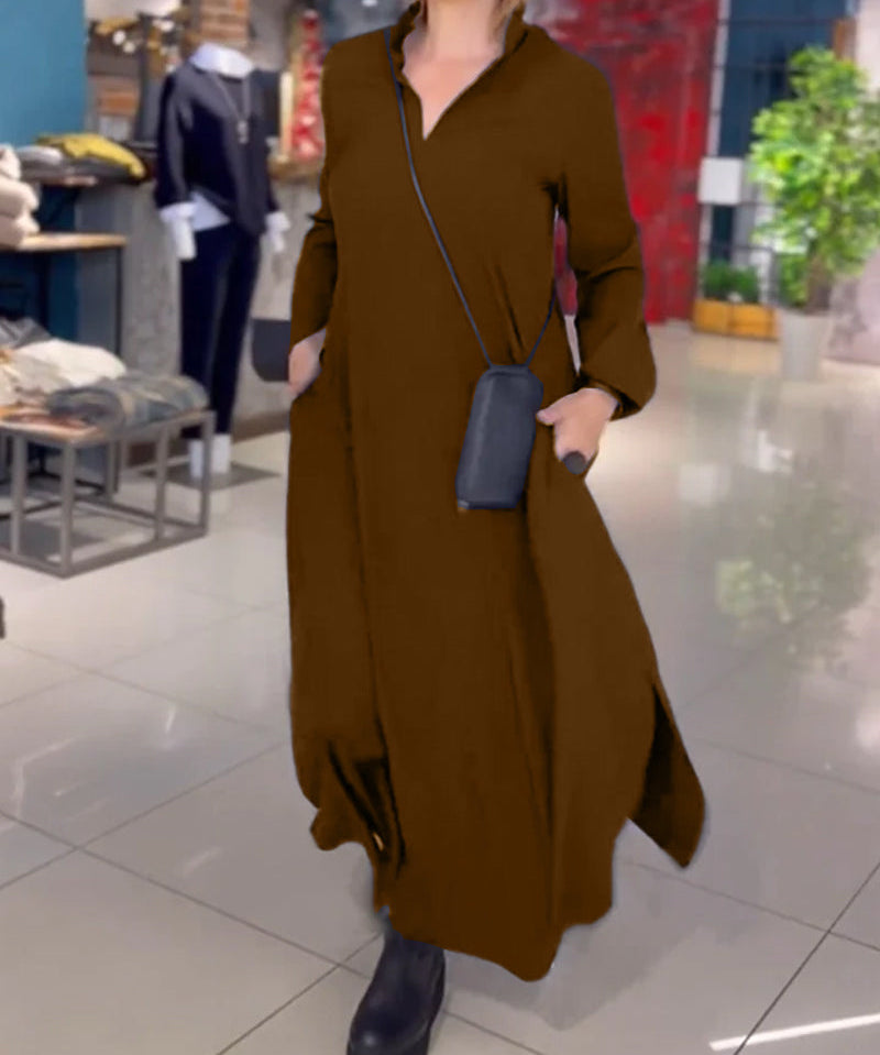 Úna | Lässiges Maxikleid