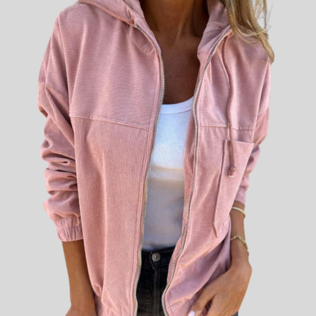 Caoimhe | Weiches Zip-Up Gilet