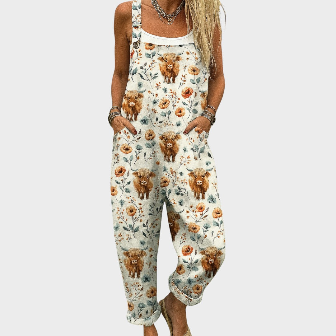 Clodagh | Künstlerischer Jumpsuit