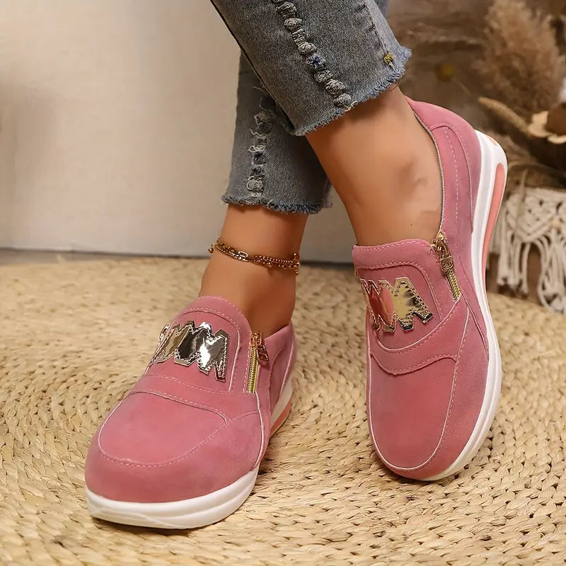 Moira | ZipStep Schmerzfreie Mode-Sneaker