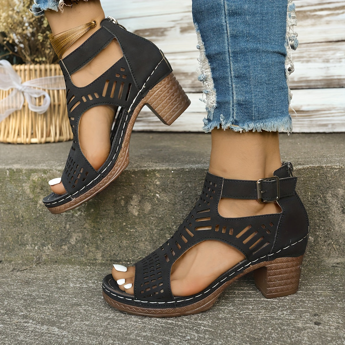 Gobnait | Ergonomische Sandalen