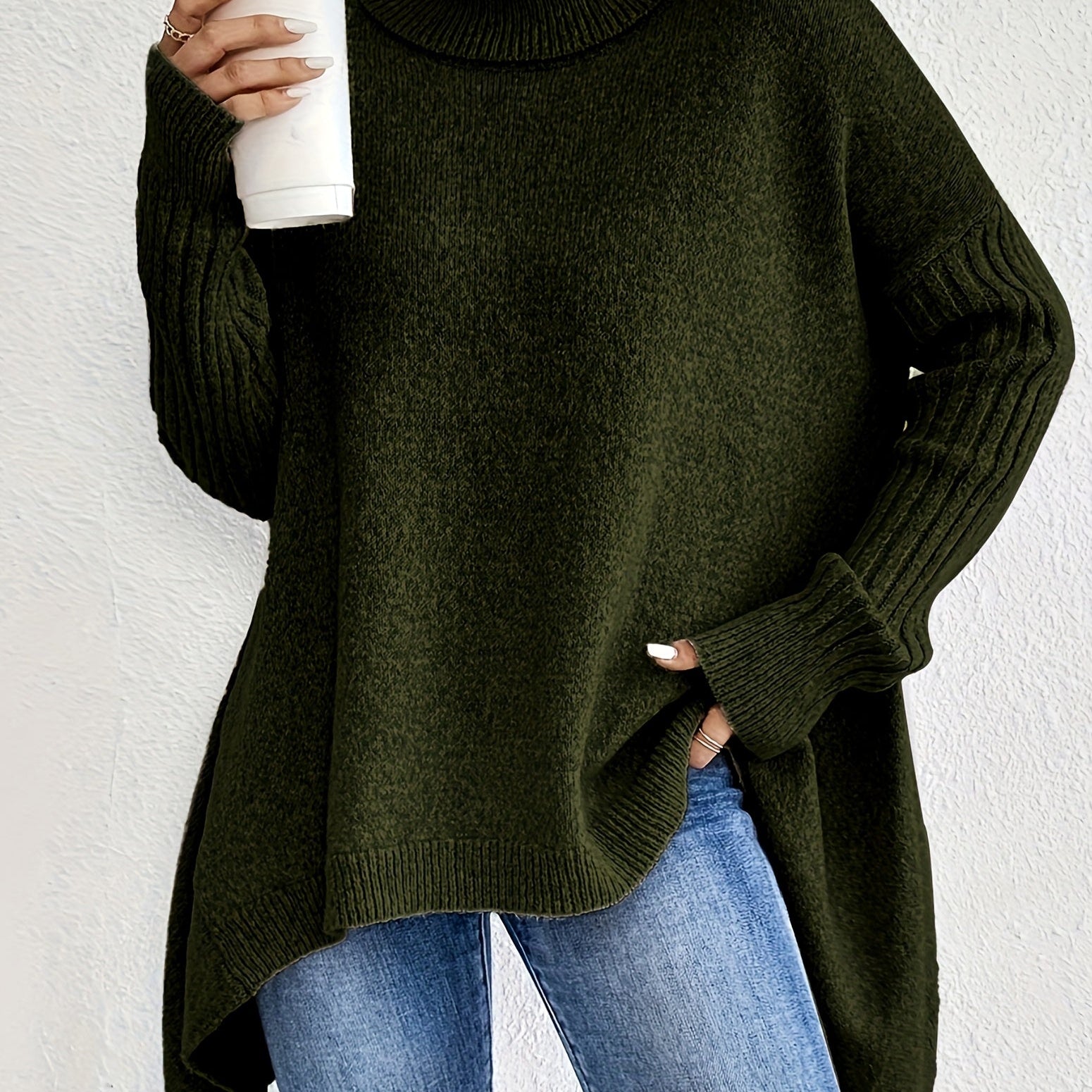 Mairéad | Bequemer Pullover