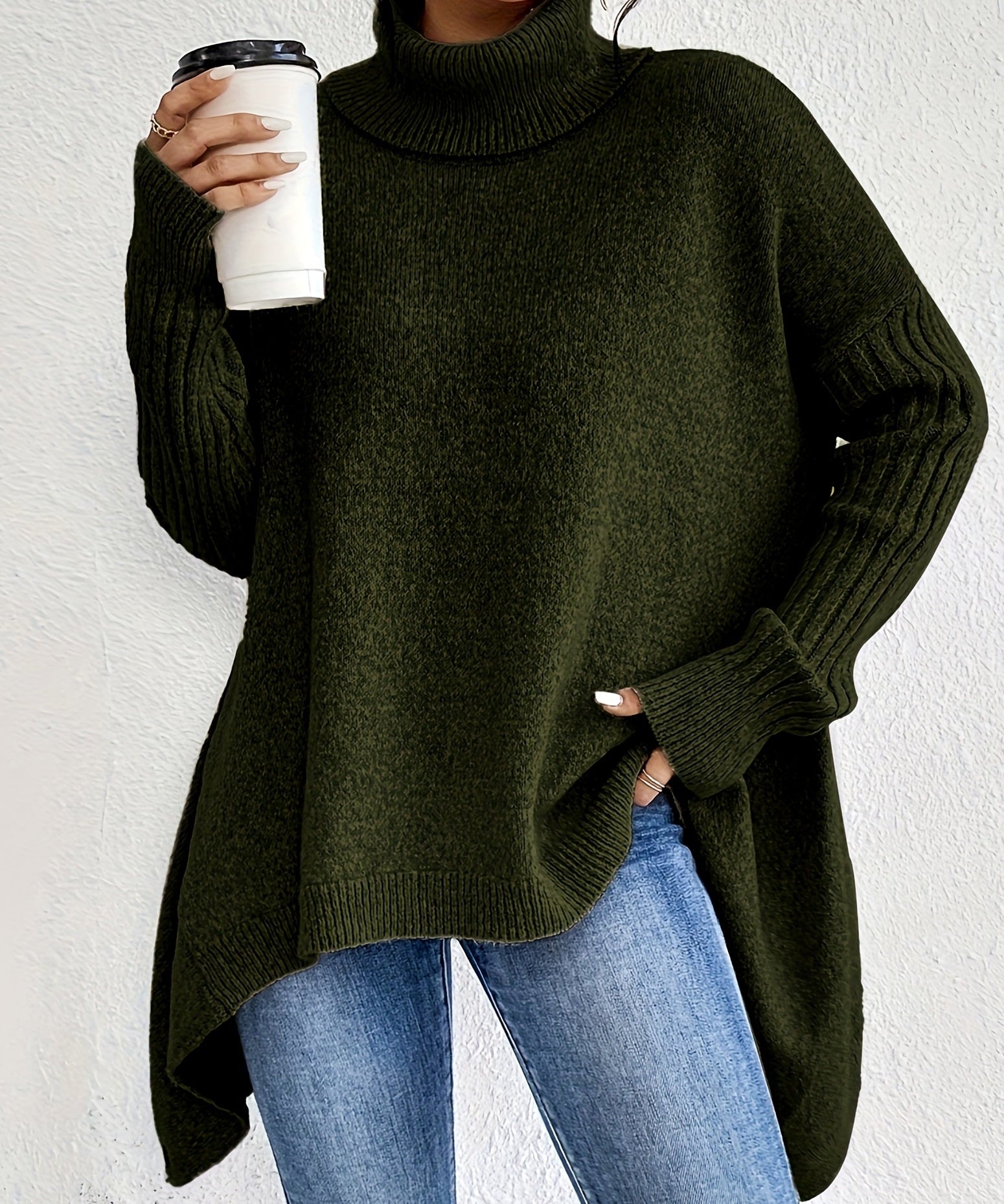 Mairéad | Bequemer Pullover