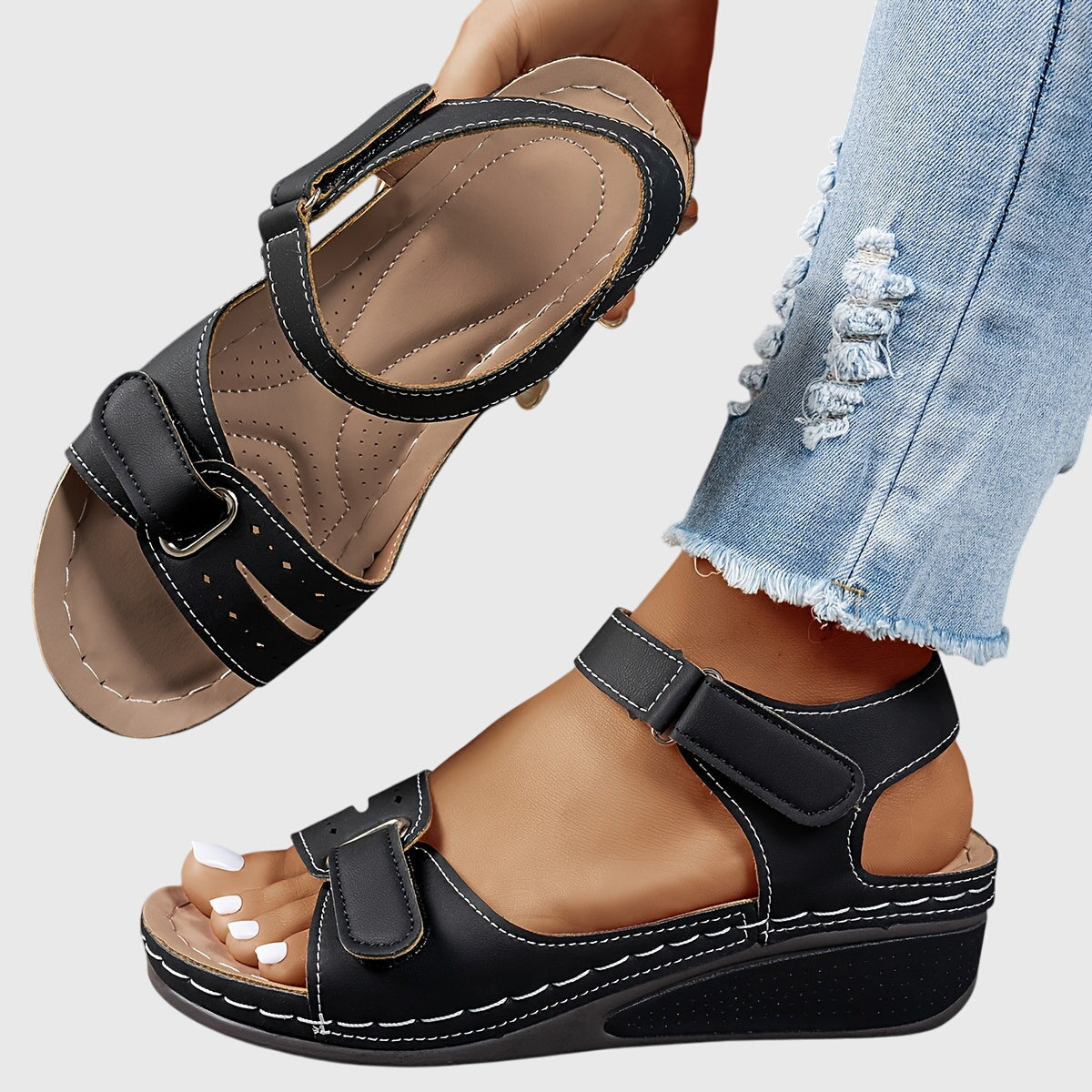 Íseal | Unterstützende Orthopädische Sandalen