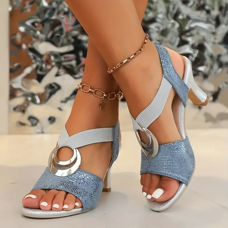 Siobhán | Orthopädische High Heel Sandale