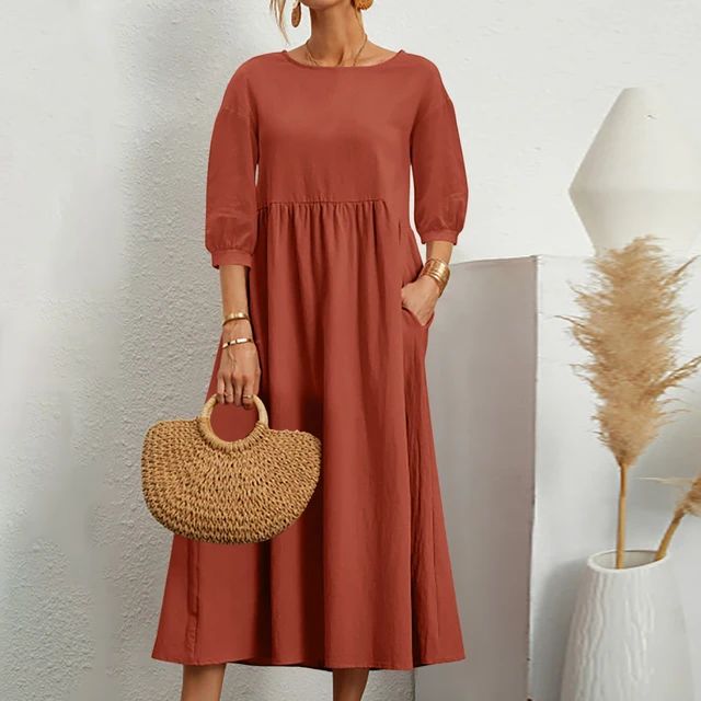 Deirdre | Elegantes schmeichelhaftes Kleid
