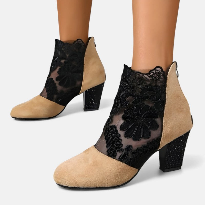 Eilis | Atmungsaktive Elegante Orthopädische Absätze