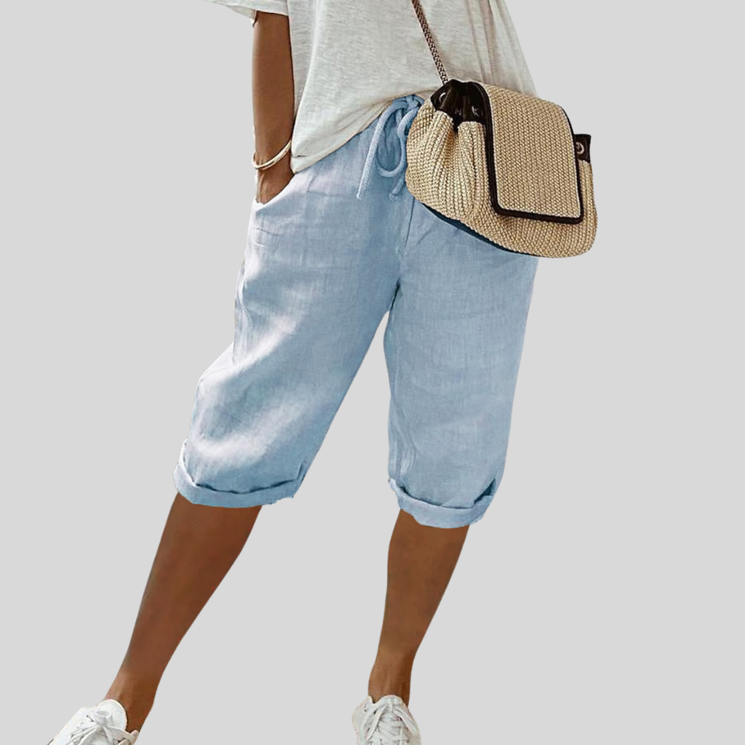 Caitriona | Elegante Komfort Fluid Shorts