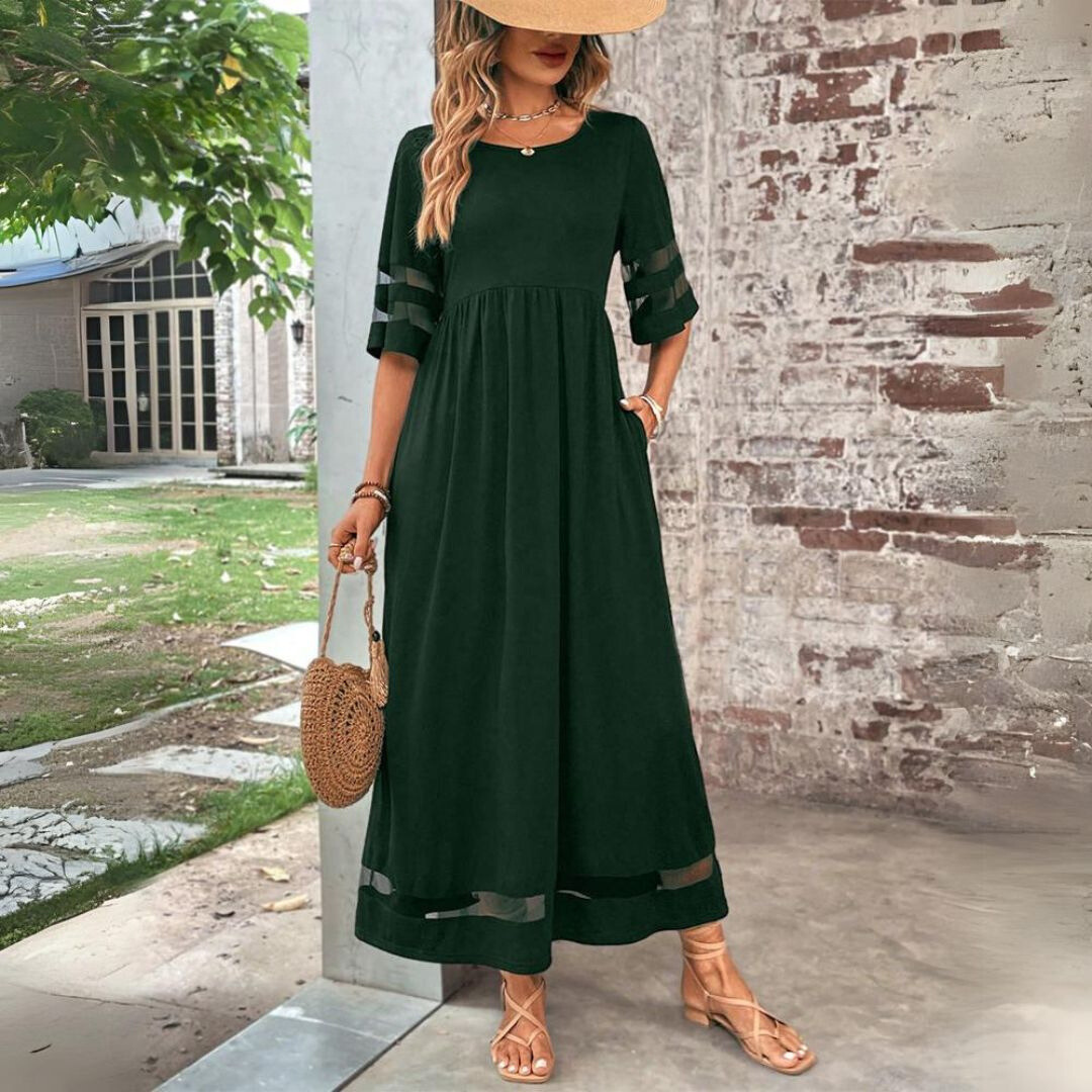 Róisín | Bauchbedeckendes Kleid