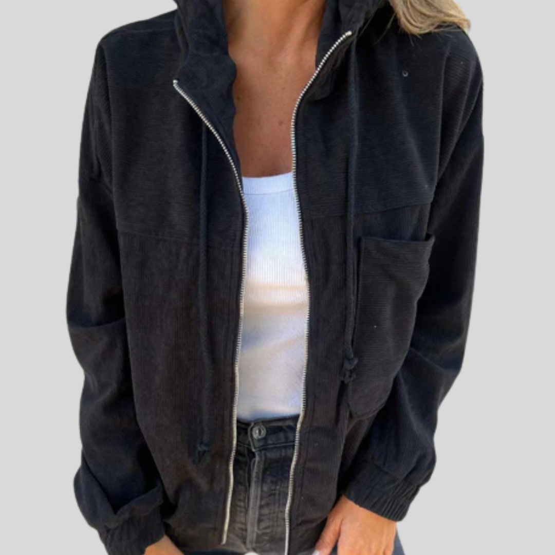 Caoimhe | Weiches Zip-Up Gilet