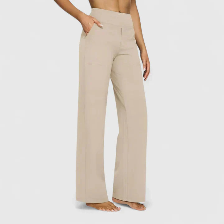 Deirdre | Elegante Gerade-Hosen