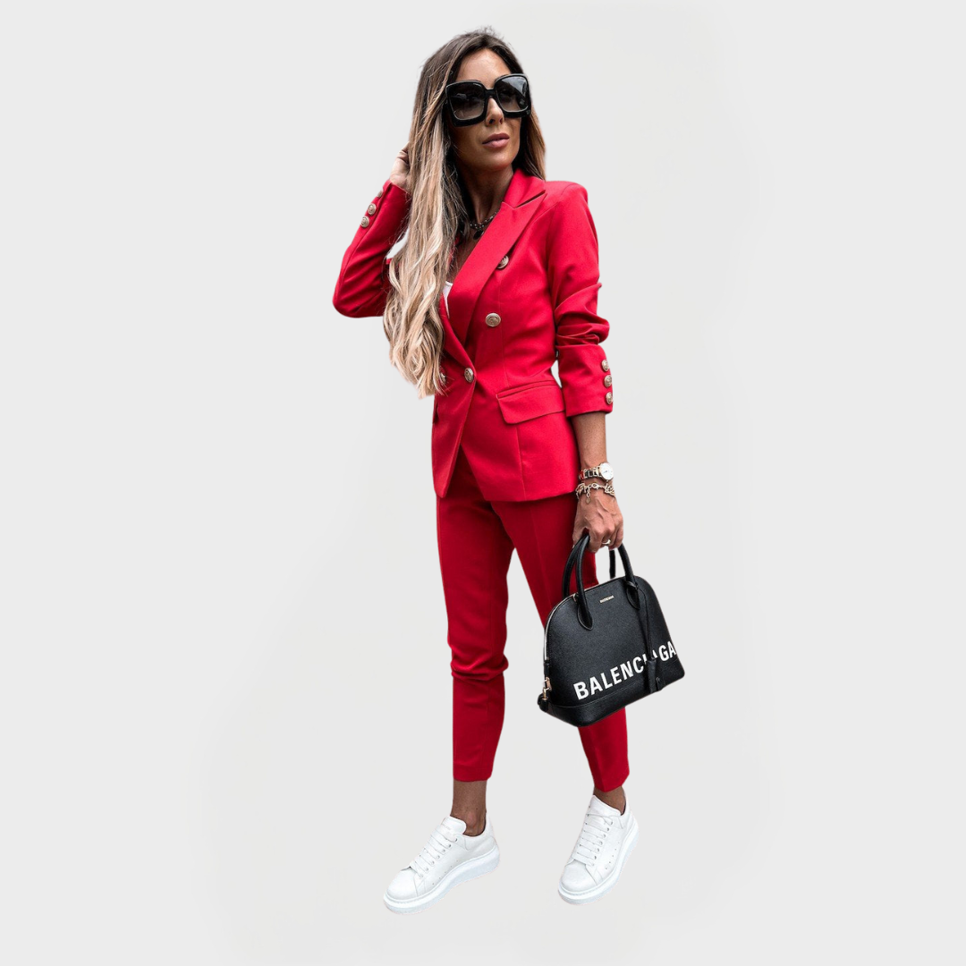 Una | Eleganter Damenanzug mit Blazer