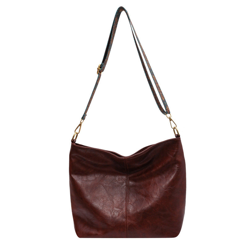Nora | Vintage Leder Umhängetasche