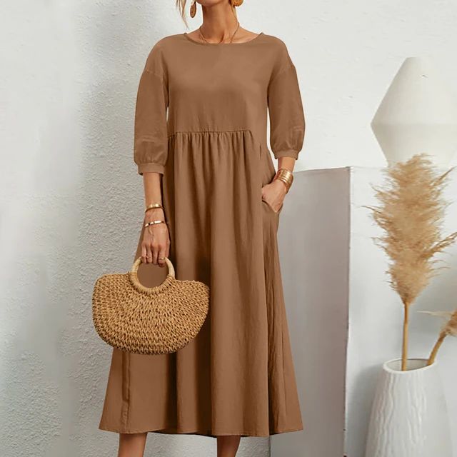 Deirdre | Elegantes schmeichelhaftes Kleid
