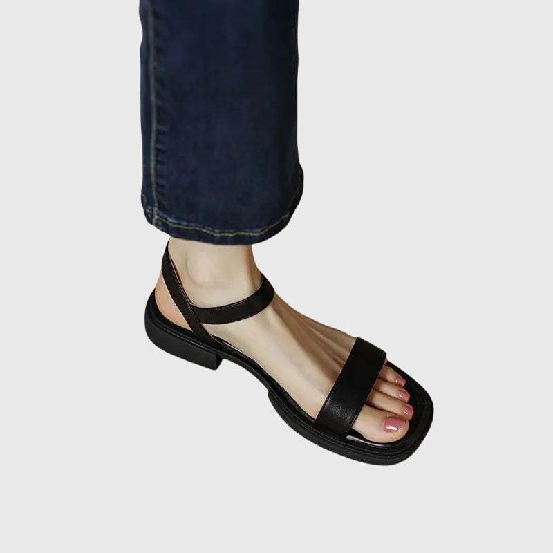 Lasairfhiona | Orthopädische Ledersandalen