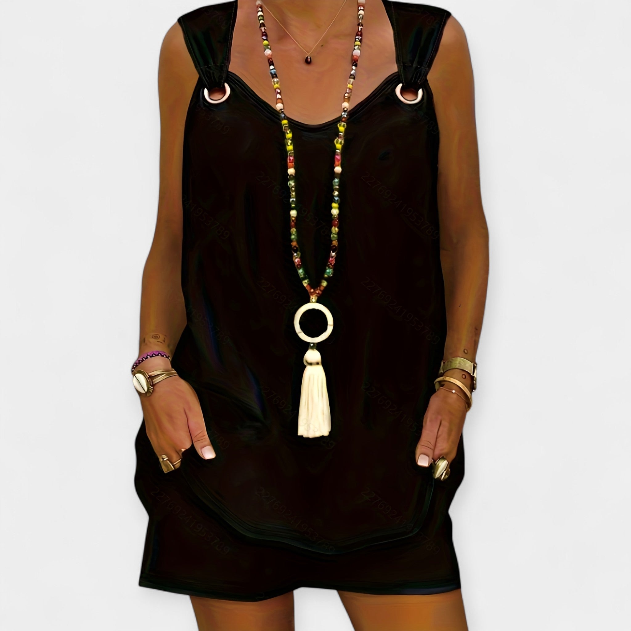 Brigid | Ärmelloses Top und Shorts Set