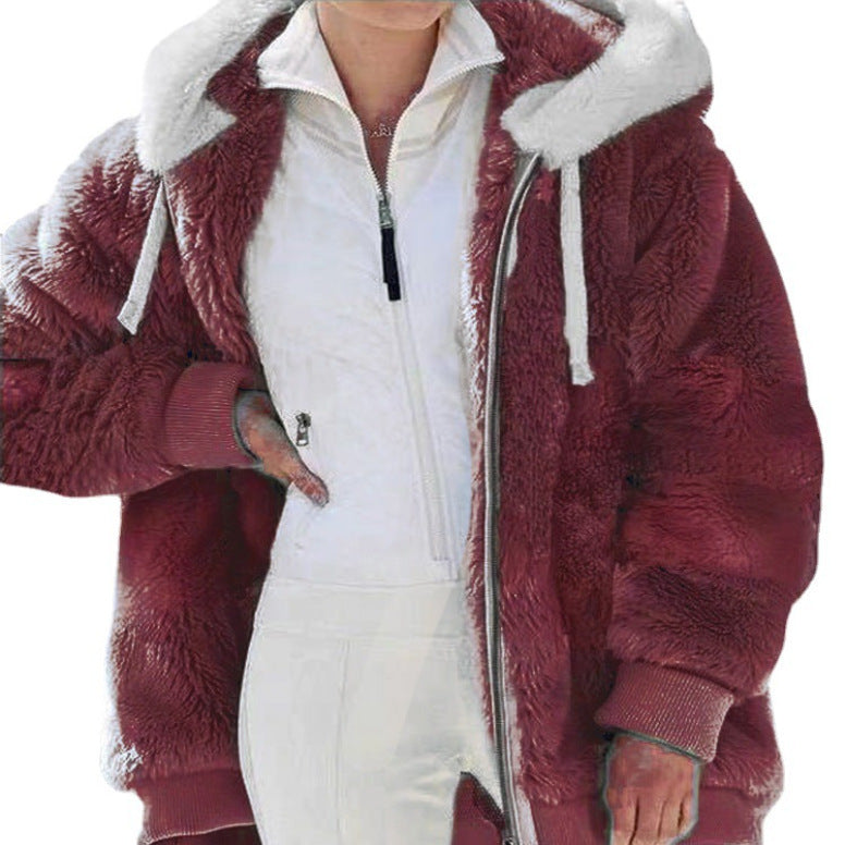 Sorcha | Bequeme Kapuzenjacke