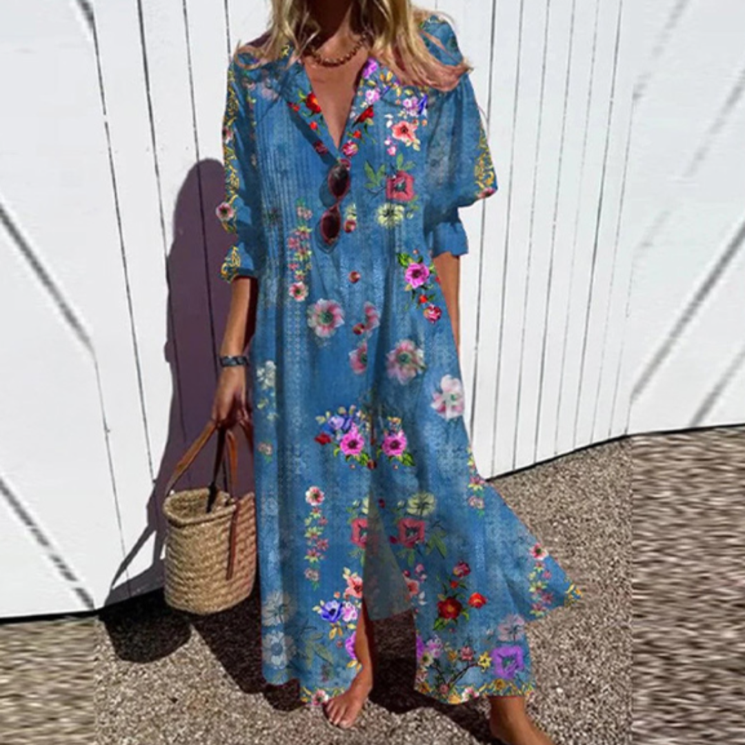 Bláithín | Luftiges Elegantes Kleid