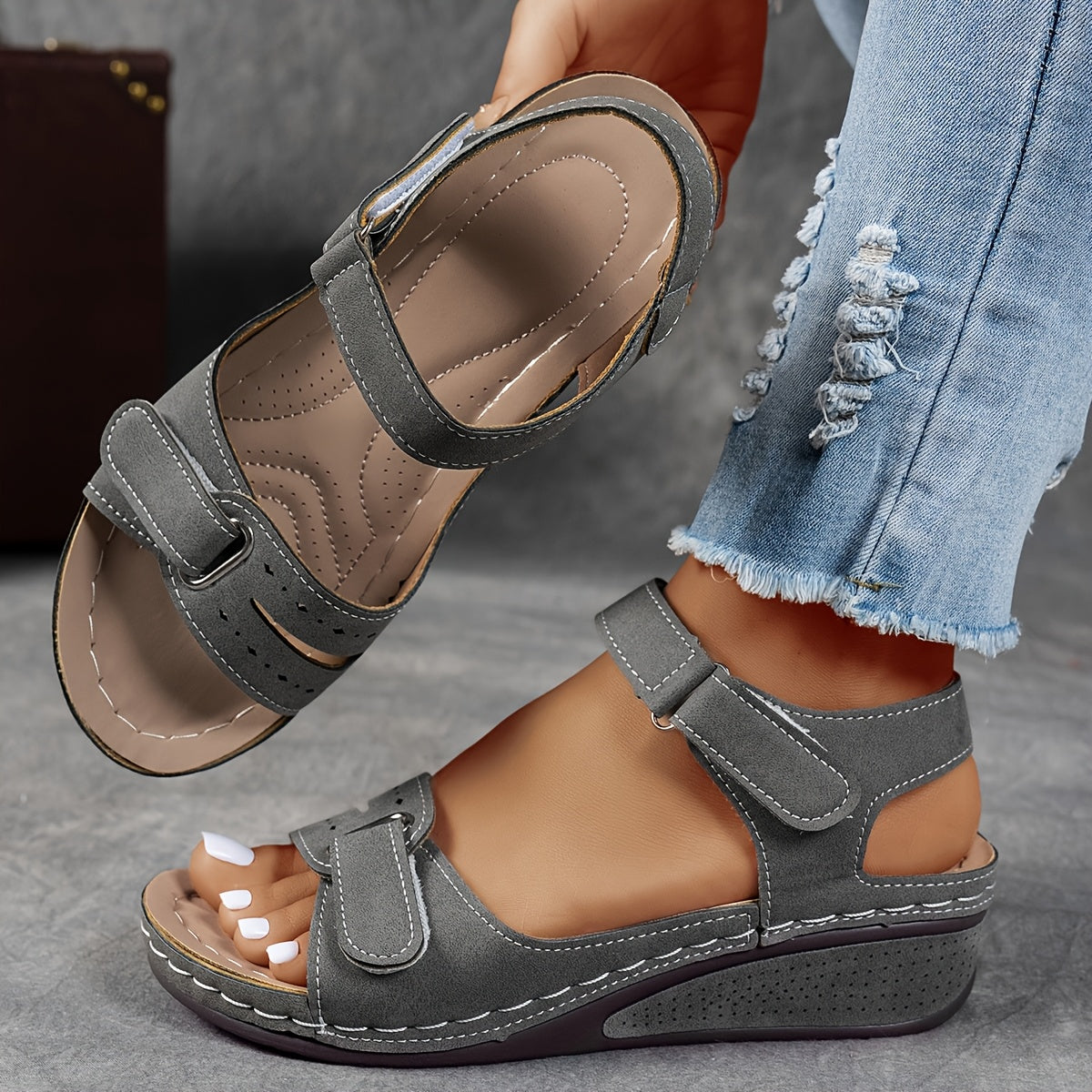 Líban | Modische orthopädische Sandale