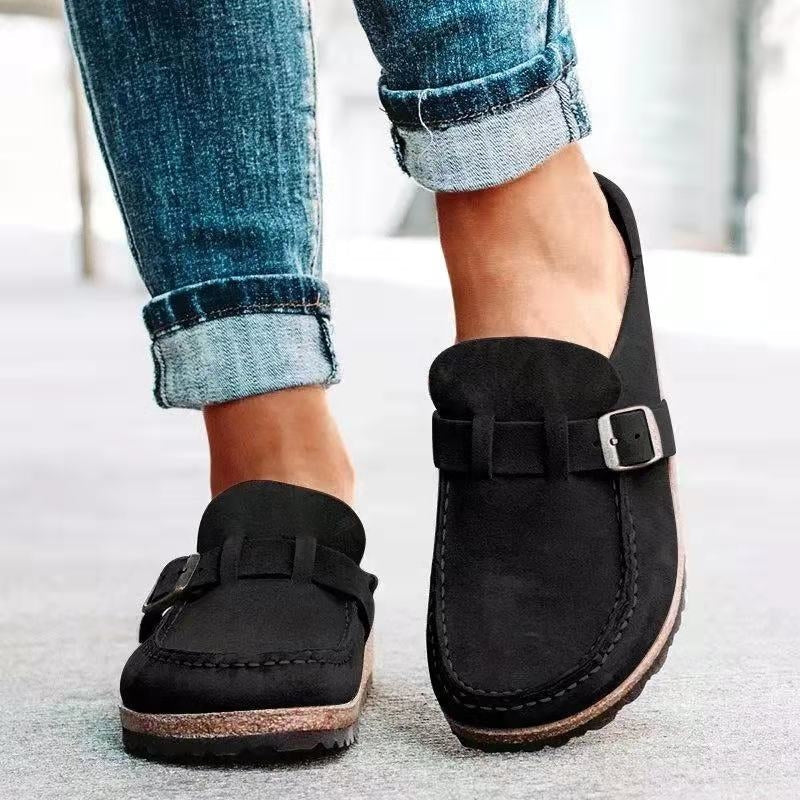 Faoiltiarna | Orthopädische Wildleder Slipper