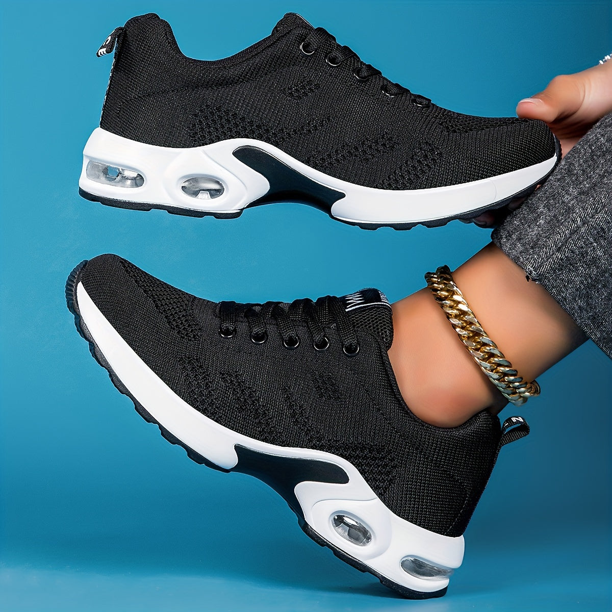 Ailbhe | Luftkissen Atmungsaktive Rutschfeste Laufschuhe