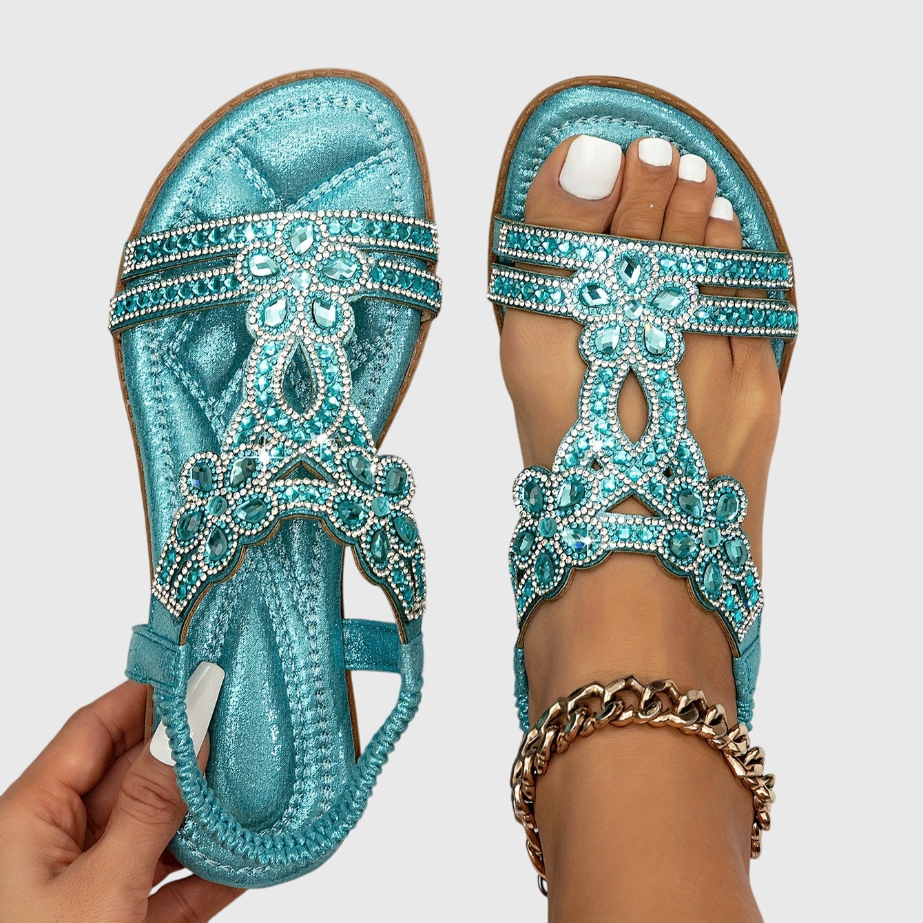Fionnuala | Elegante Orthopädische Sandalen