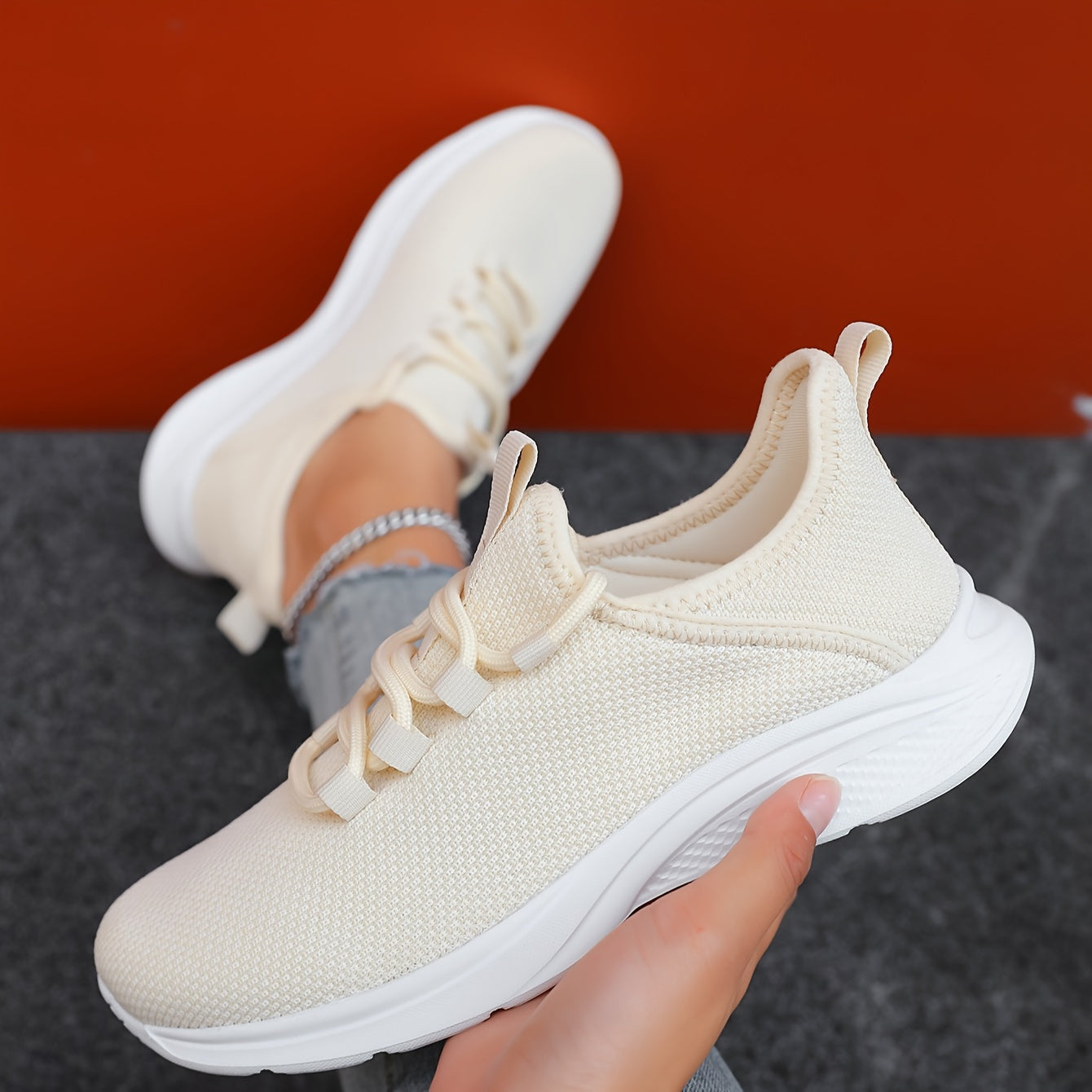 Niamh | Ultraleichte atmungsaktive Laufschuhe