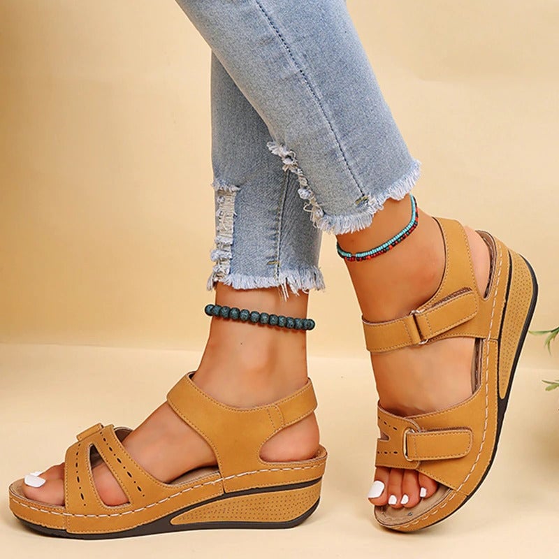 Ríona | Damen Komfortsandalen