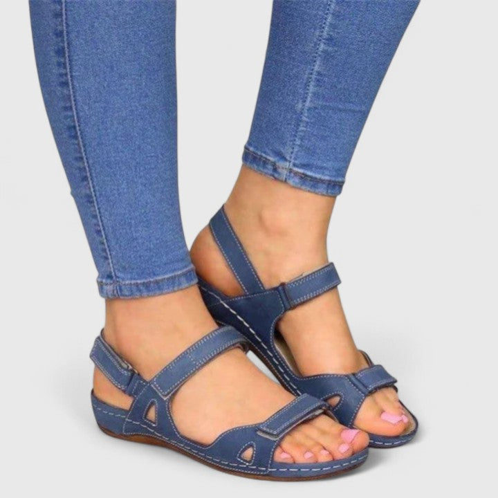 Liadan | Flache Komfortsandalen
