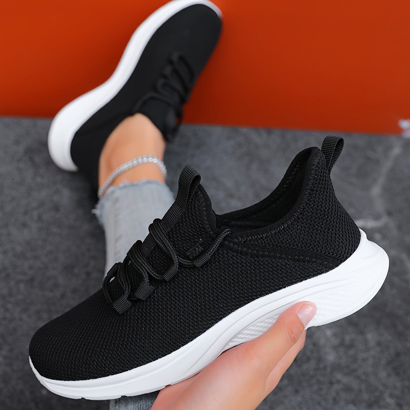 Niamh | Ultraleichte atmungsaktive Laufschuhe