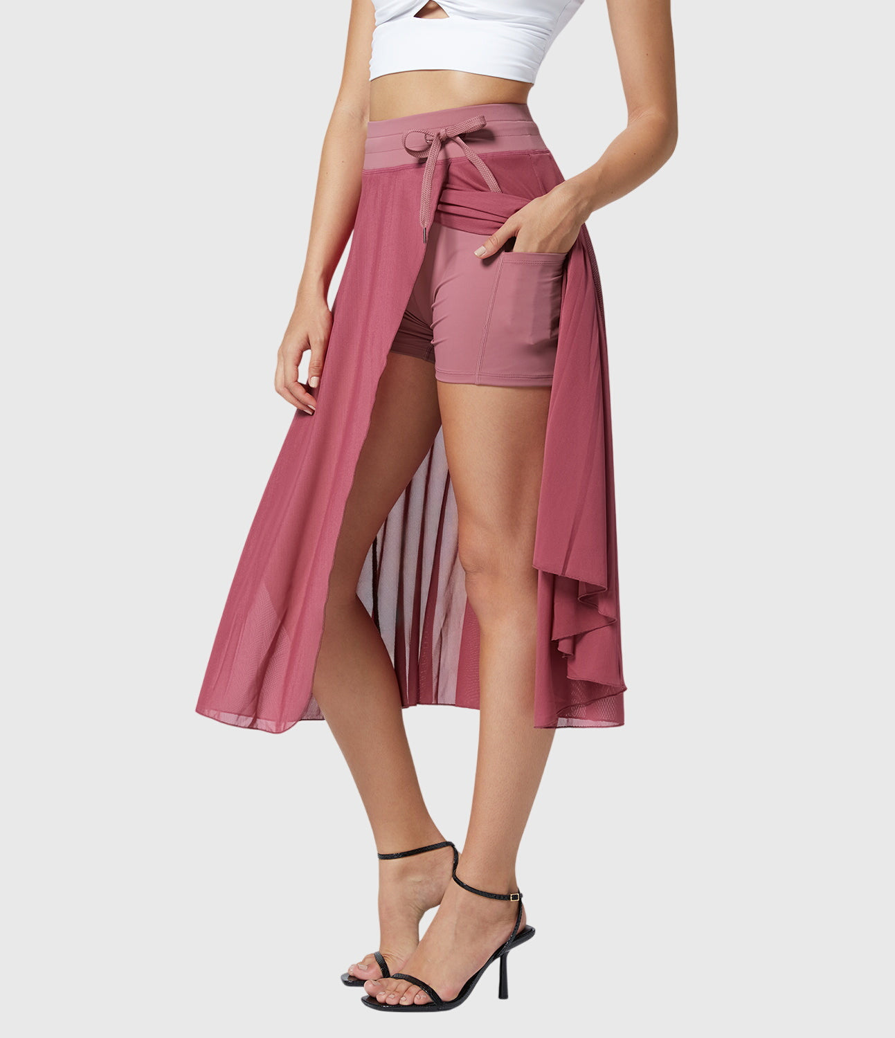 Jessie | Eleganter 2-in-1 Rock