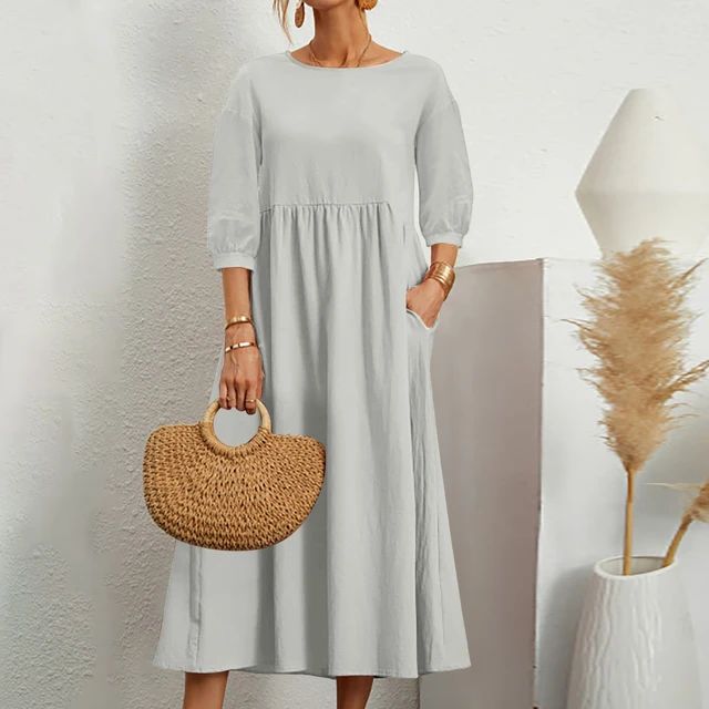 Deirdre | Elegantes schmeichelhaftes Kleid
