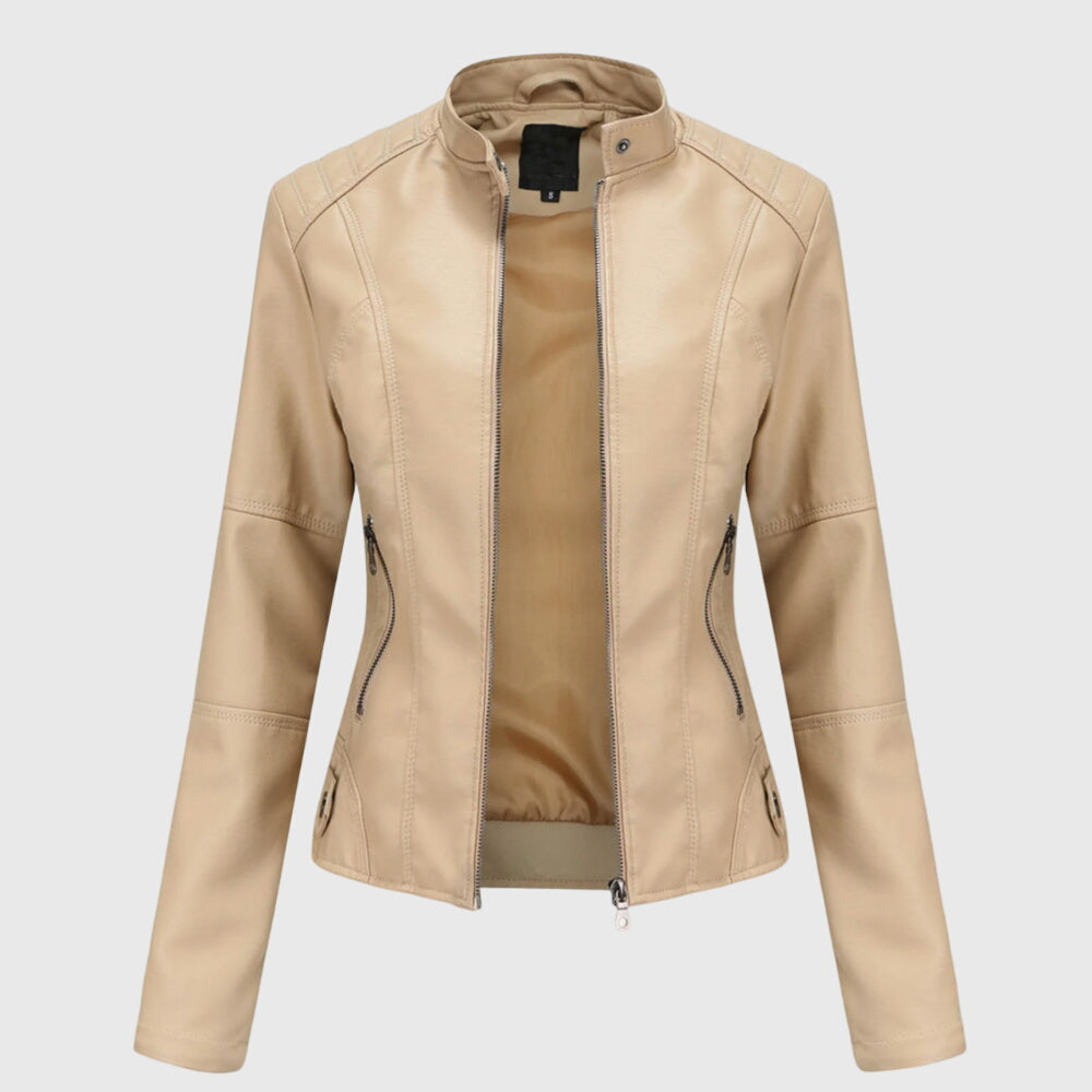 Saoirse | Elegante Lederjacke für Frauen