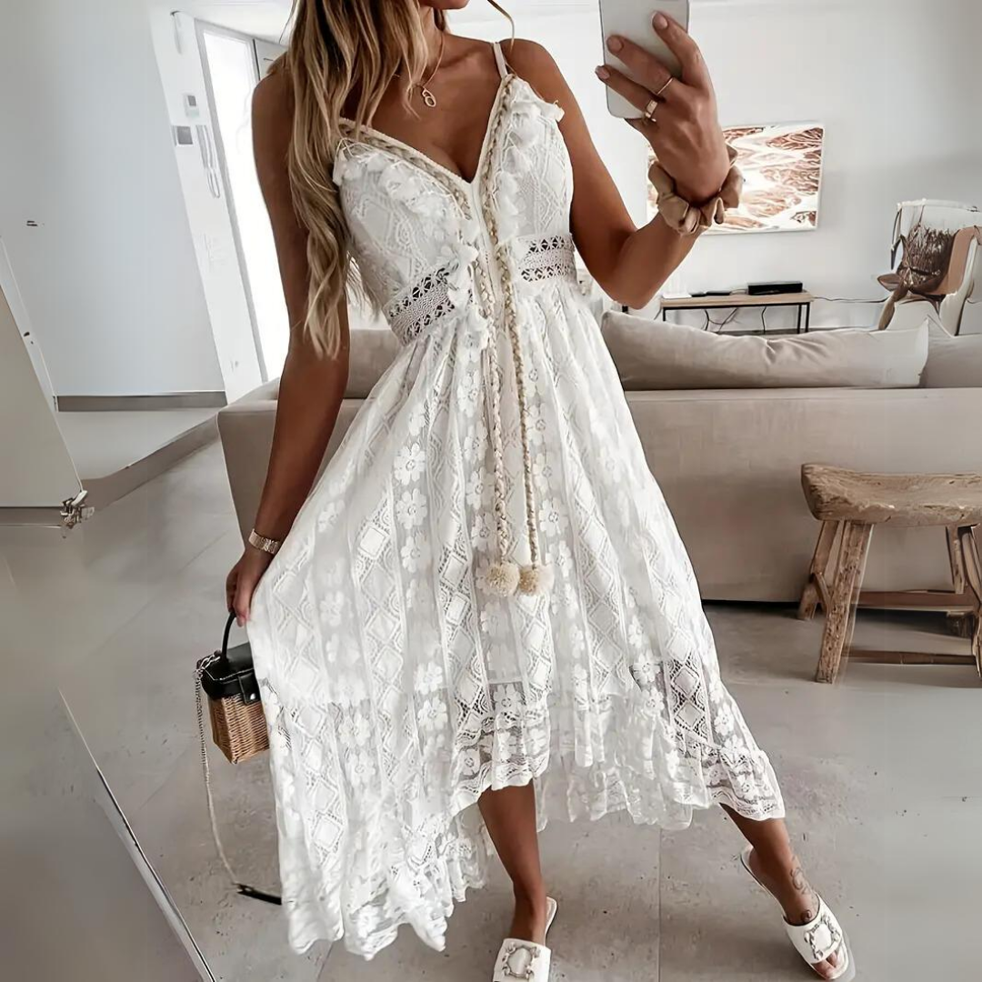 Saorla | Elegantes Boho-Kleid