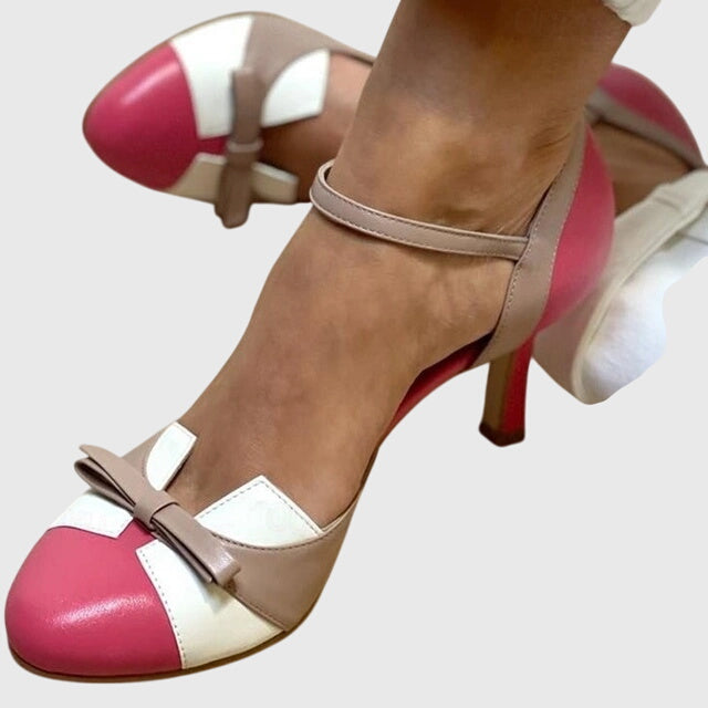 Caoimhe | Bequeme Absatzsandalen