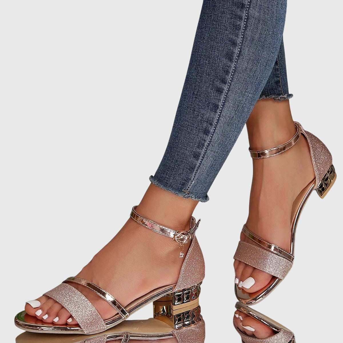 Nuala | Orthopädische Absatzsandalen