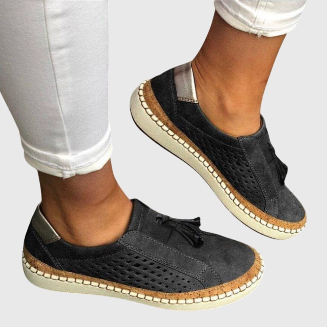 Siobhan | Orthopädische Slip-On Laufschuhe