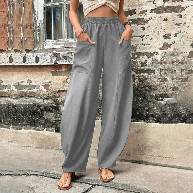 Brigid | Fluide Weite-Hosen